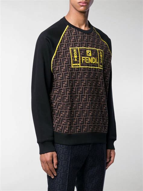 fendi sweatshirt ff|Fendi ready to wear sweatshirt.